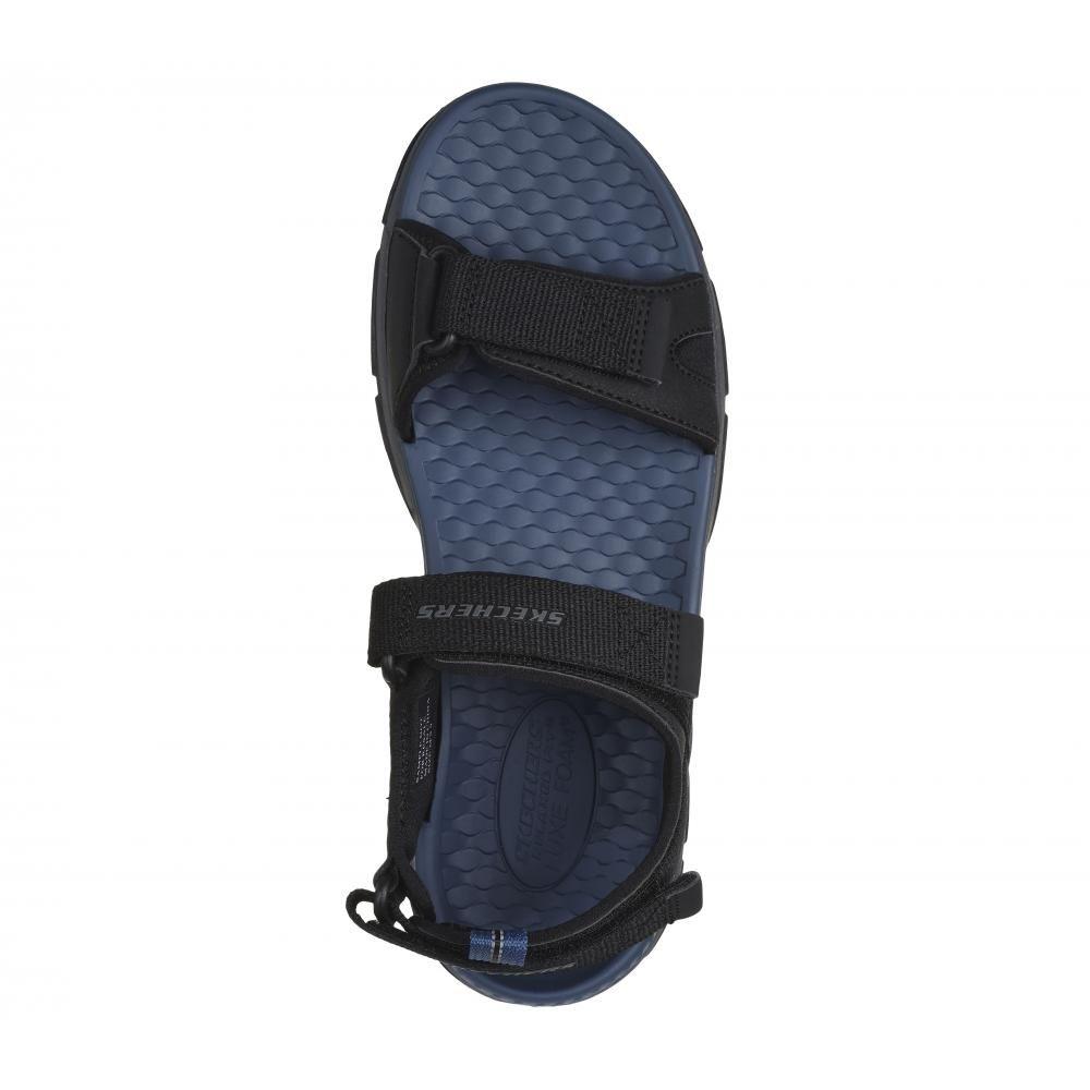 Sandalia Hombre Tresmen Ryer Negro Skechers-1