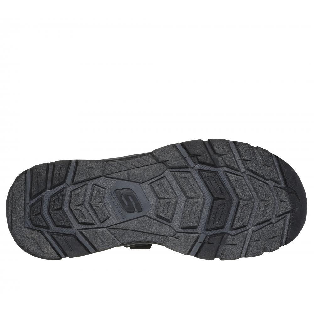 Sandalia Hombre Tresmen Ryer Negro Skechers-2
