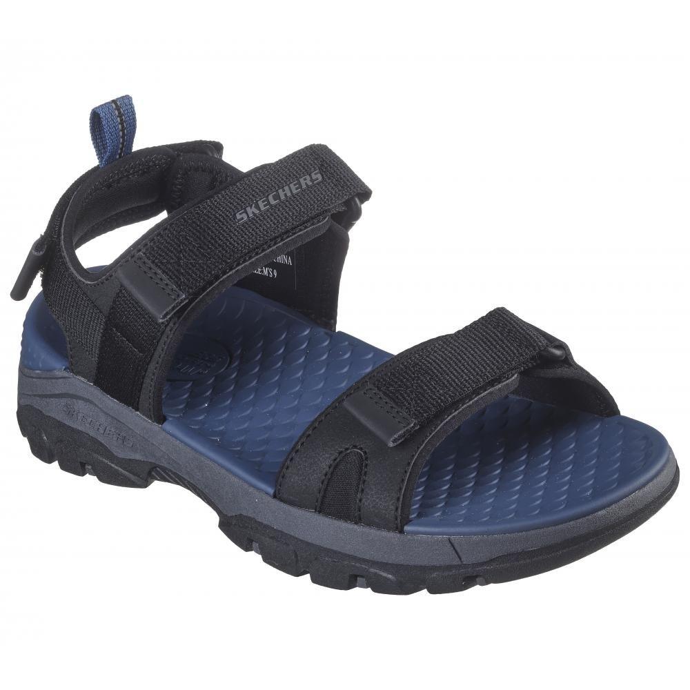 Sandalia Hombre Tresmen Ryer Negro Skechers-4