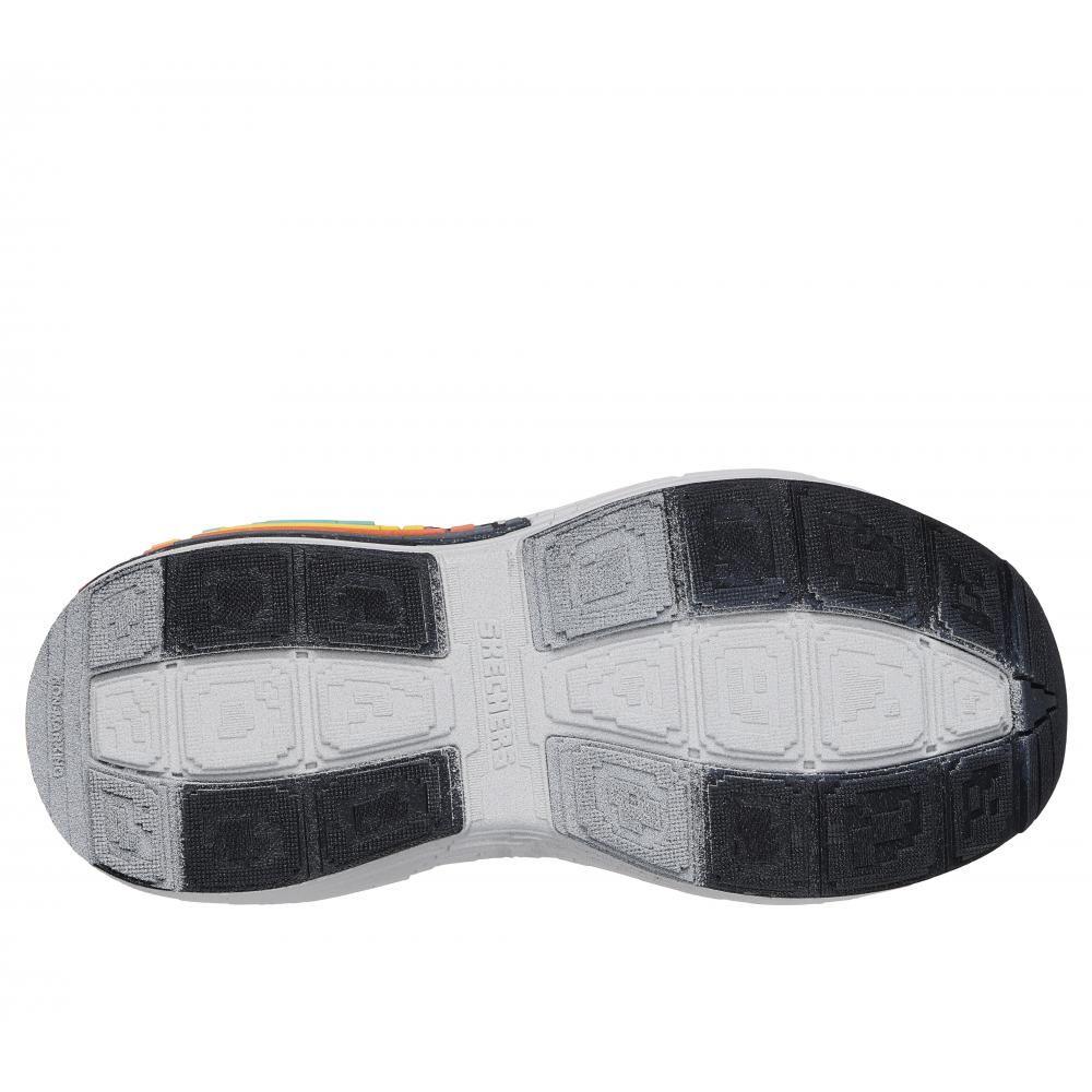 Zapatilla Niño MegaCraft 4K Naranja Skechers-2