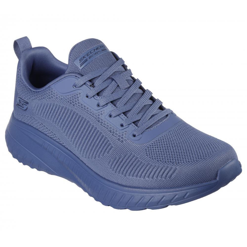 Zapatilla Hombre Bobs Squad Chaos Azul Skechers-0