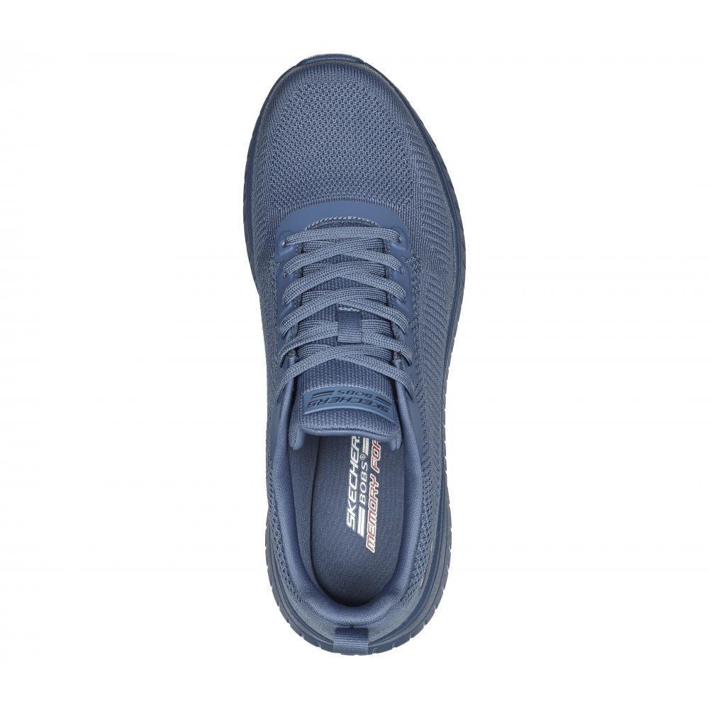 Zapatilla Hombre Bobs Squad Chaos Azul Skechers-1