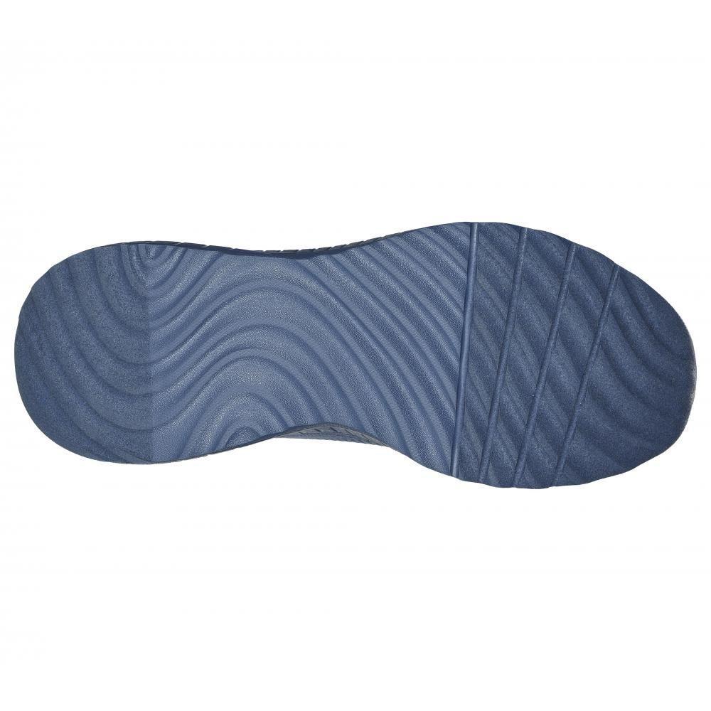Zapatilla Hombre Bobs Squad Chaos Azul Skechers-2