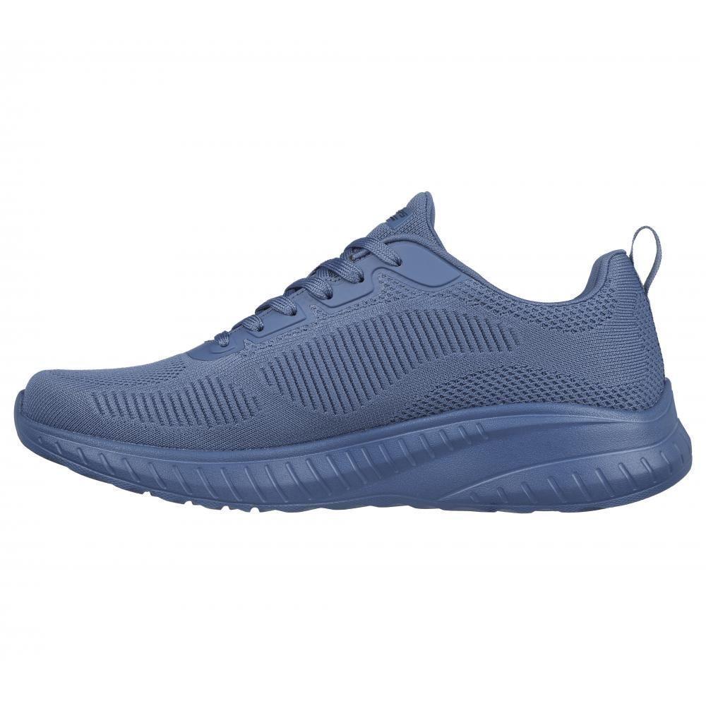 Zapatilla Hombre Bobs Squad Chaos Azul Skechers-3