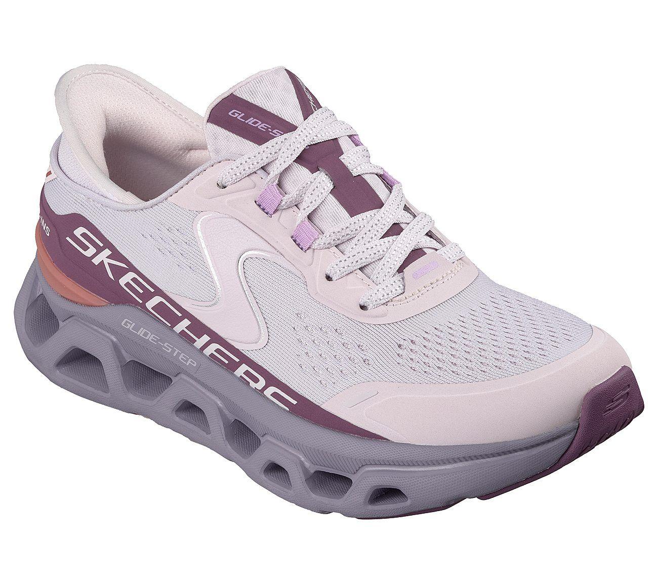 Zapatillas Skechers Mujer Slip-Ins Glide-Step Altus Morado-4