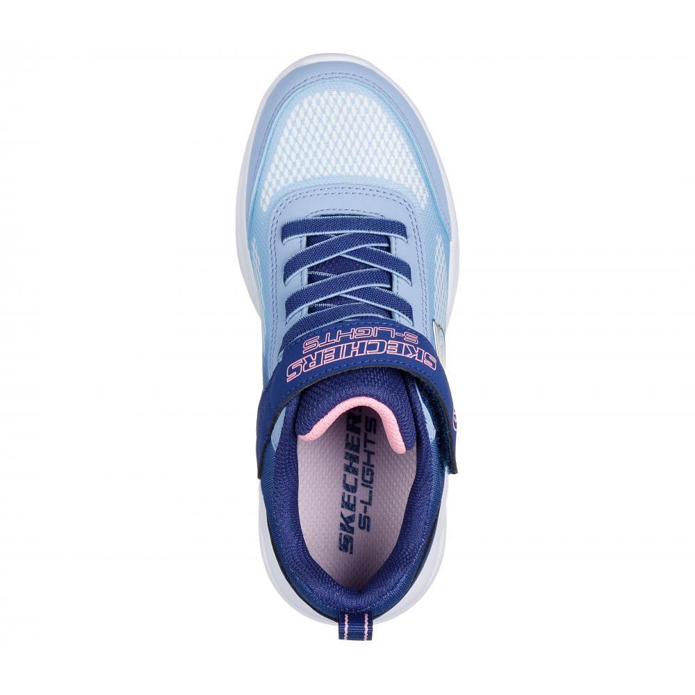 Zapatilla Niña Skechers Sola Glow Ombre Deluxe Azul Skechers-1