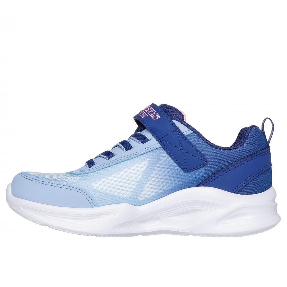 Zapatilla Niña Skechers Sola Glow Ombre Deluxe Azul Skechers-3