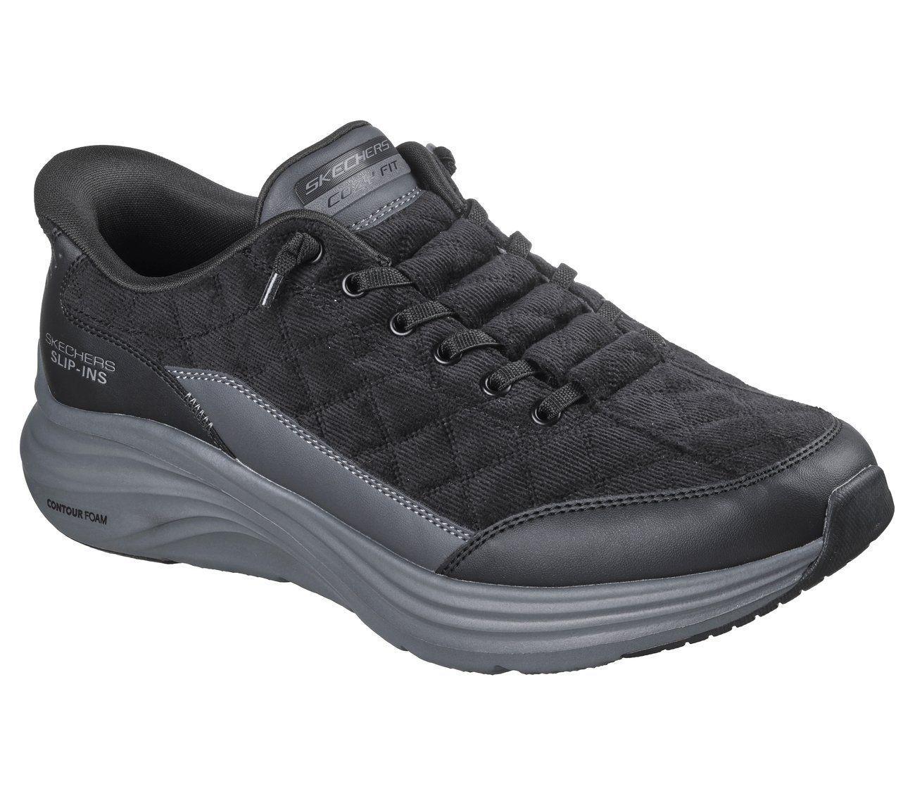 Zapatillas Hombre Skechers Slip-Ins Contour Foam Cordelux-3
