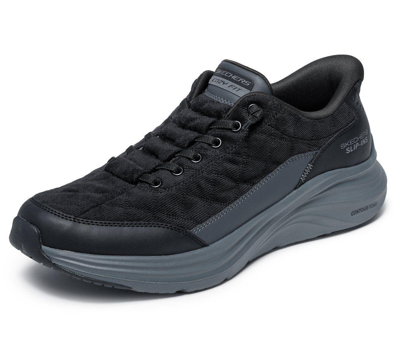 Zapatillas Hombre Skechers Slip-Ins Contour Foam Cordelux-4