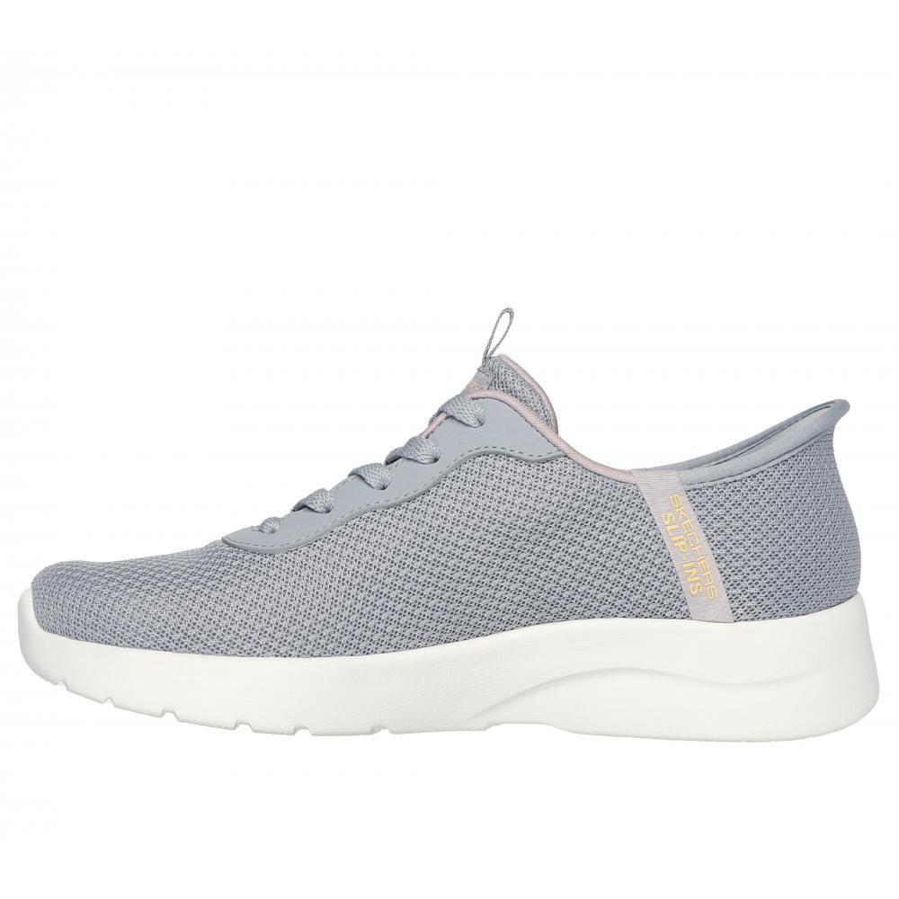 Zapatilla Mujer Skechers Slip-ins: Dynamight 2.0 Gris-3