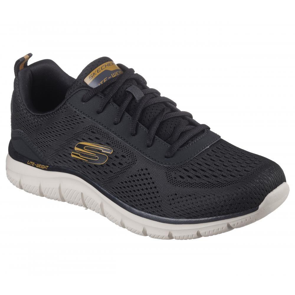 Zapatillas Hombre Track Leshur Negro Skechers-4