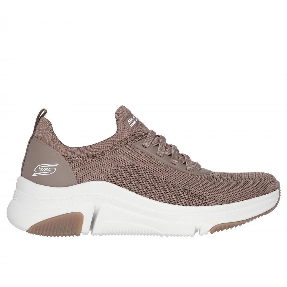 Zapatilla Mujer Bobs Sparrow Flex Gris Skechers-0