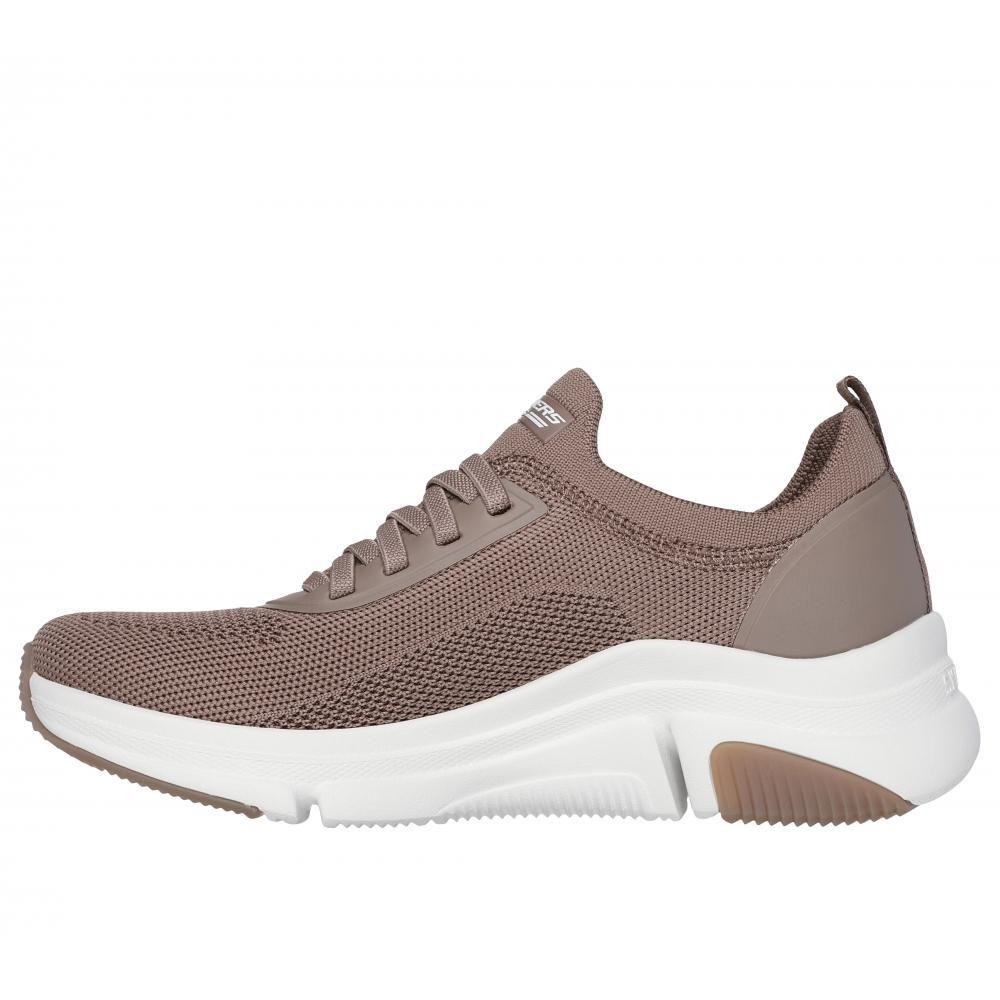Zapatilla Mujer Bobs Sparrow Flex Gris Skechers-3