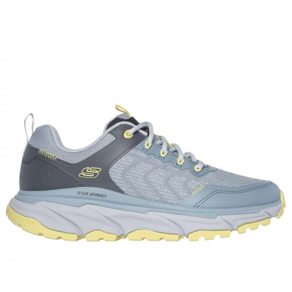 Zapatilla Mujer D'Lux Journey Azul Skechers-0