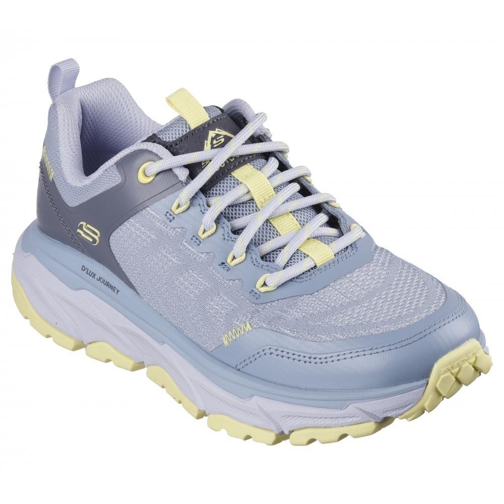 Zapatilla Mujer D'Lux Journey Azul Skechers-4