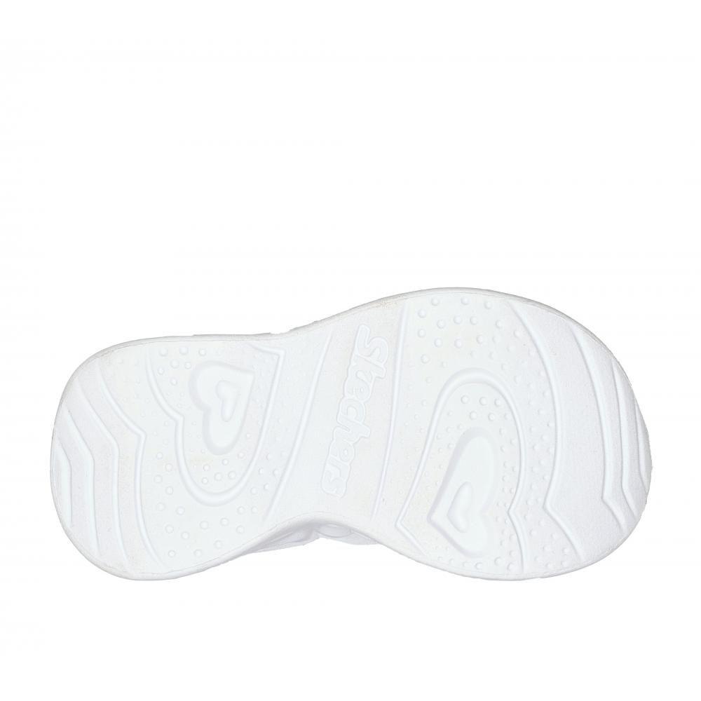 Sandalia Niña Heart Lights Azul AQ Skechers-2