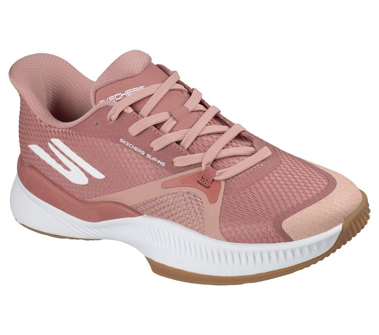 Zapatillas Mujer State Champ Slip-ins Rosado Skechers-1