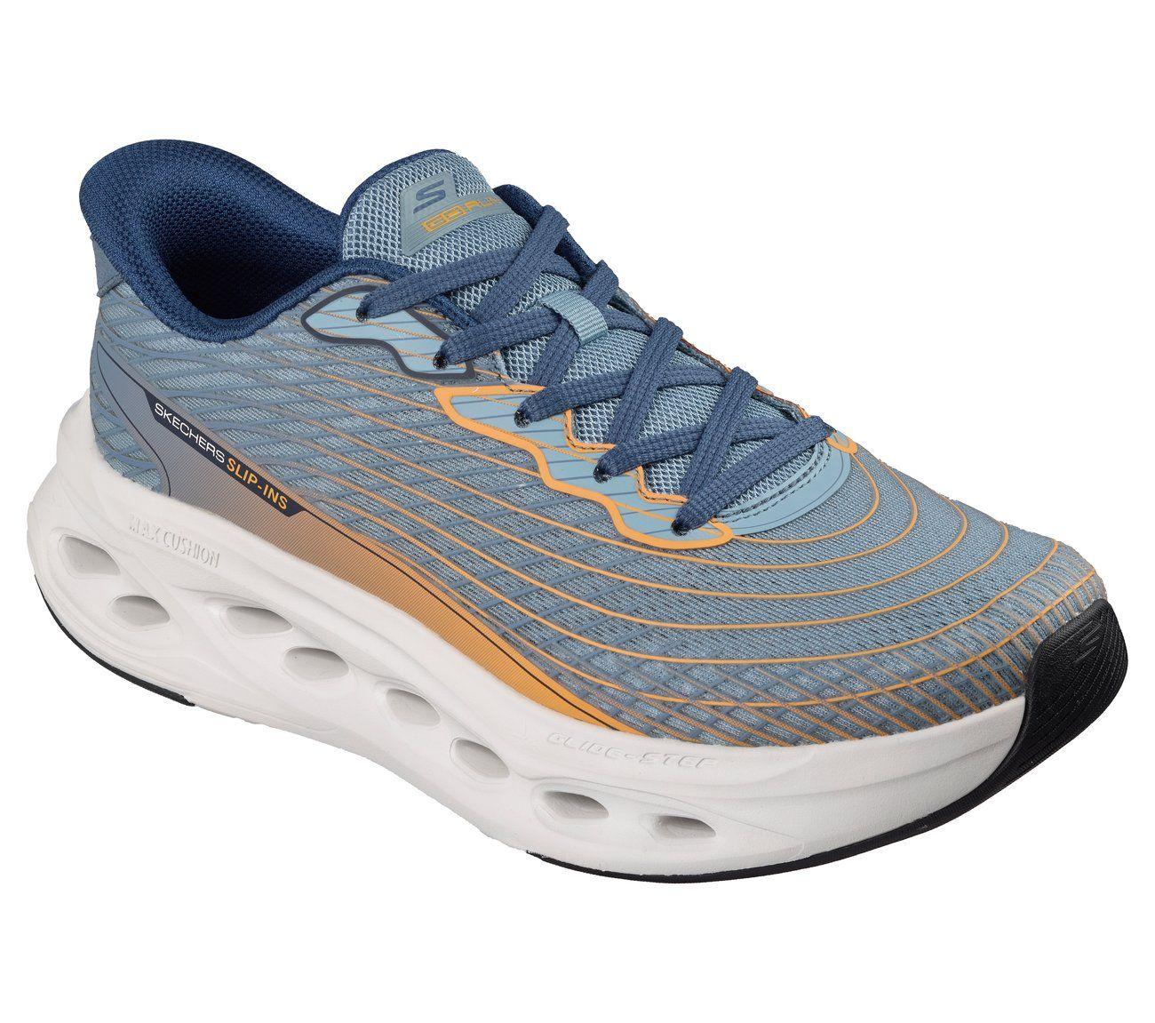 Zapatillas Hombre Slipins GlideStep Sapphire Celeste Skechers-3