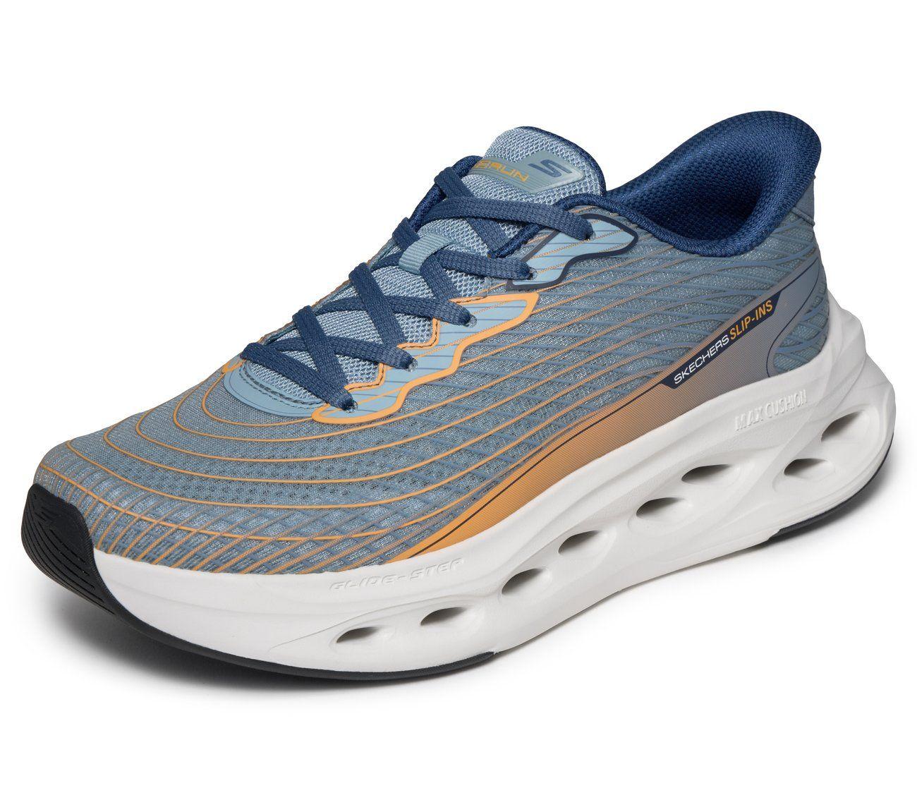 Zapatillas Hombre Slipins GlideStep Sapphire Celeste Skechers-4