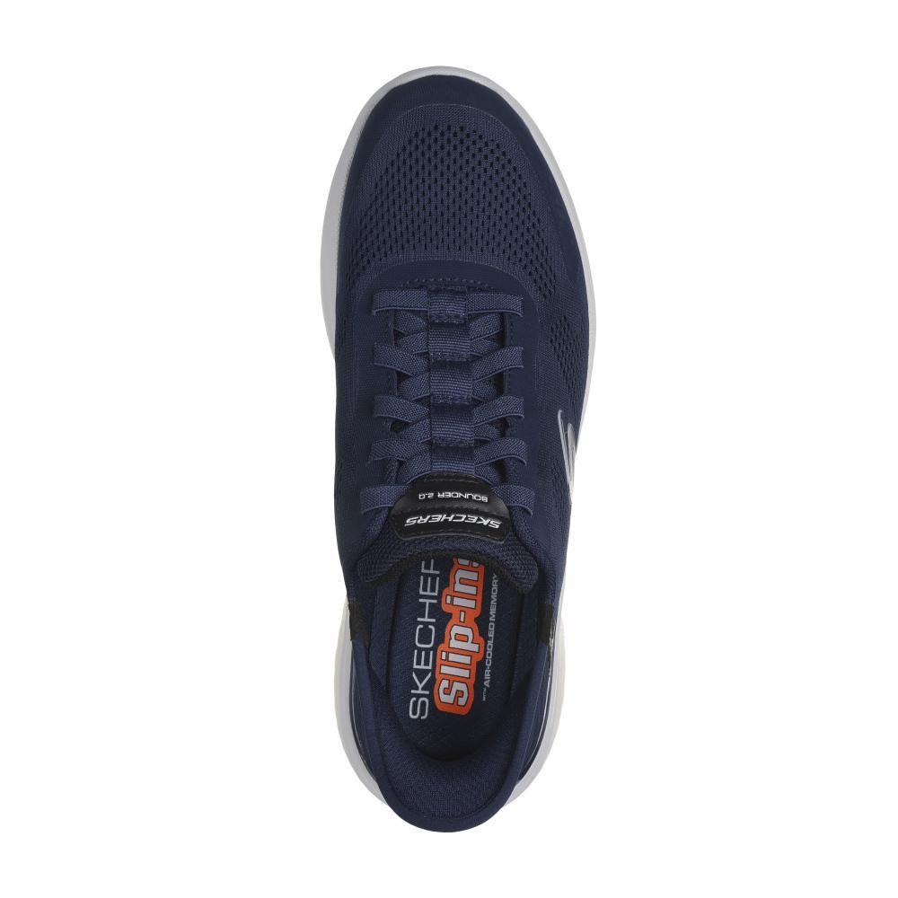 Zapatilla Hombre Skechers Slip-ins: Bounder 2.0-Emerged Azul-1