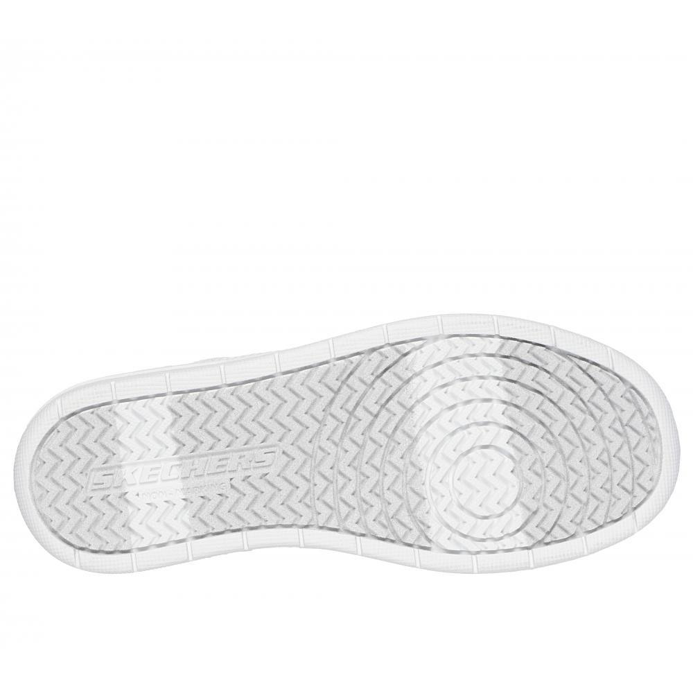 Zapatilla Niño Smooth Street SteadyZip Blanco Skechers-2