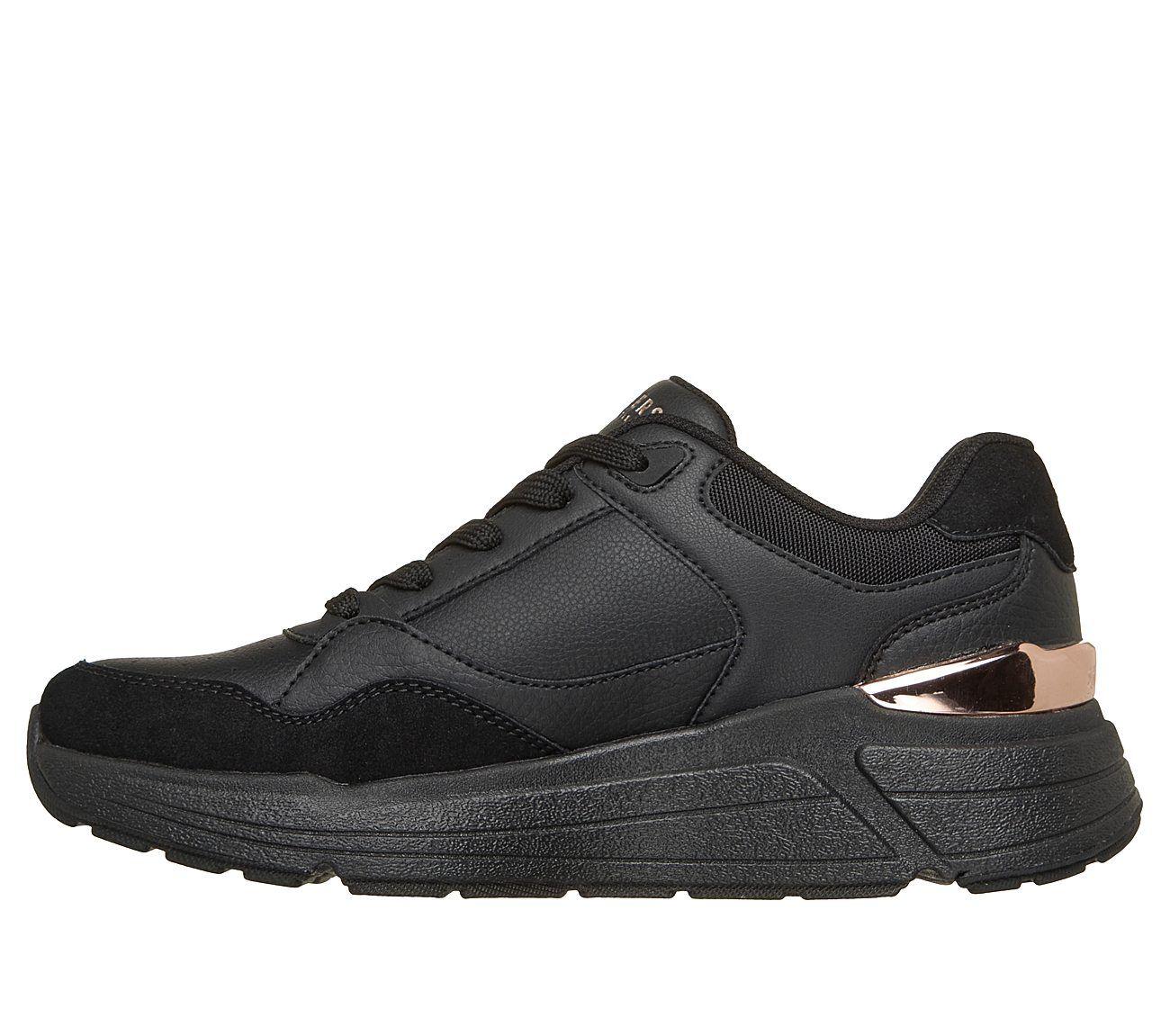 Zapatillas Skechers Mujer Rovina Lite Negro-3