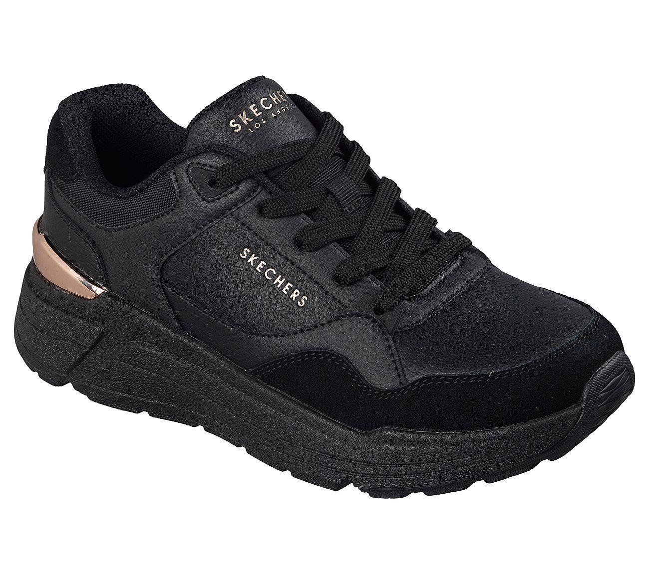 Zapatillas Skechers Mujer Rovina Lite Negro-4