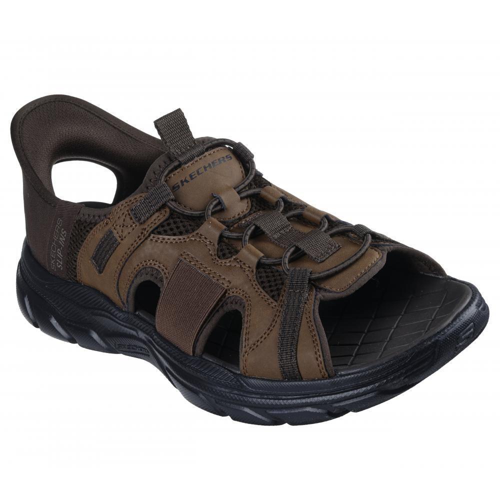 Sandalias Hombre Slip-ins Revolted Ss Café B Skechers-4