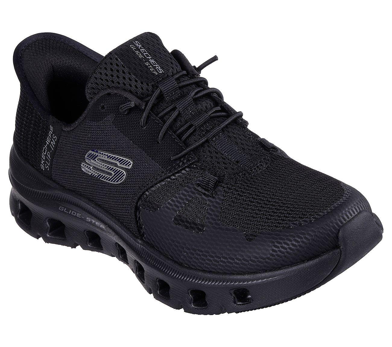 Zapatillas Skechers Mujer Slip-Ins Glide-Step Pro Negro-4