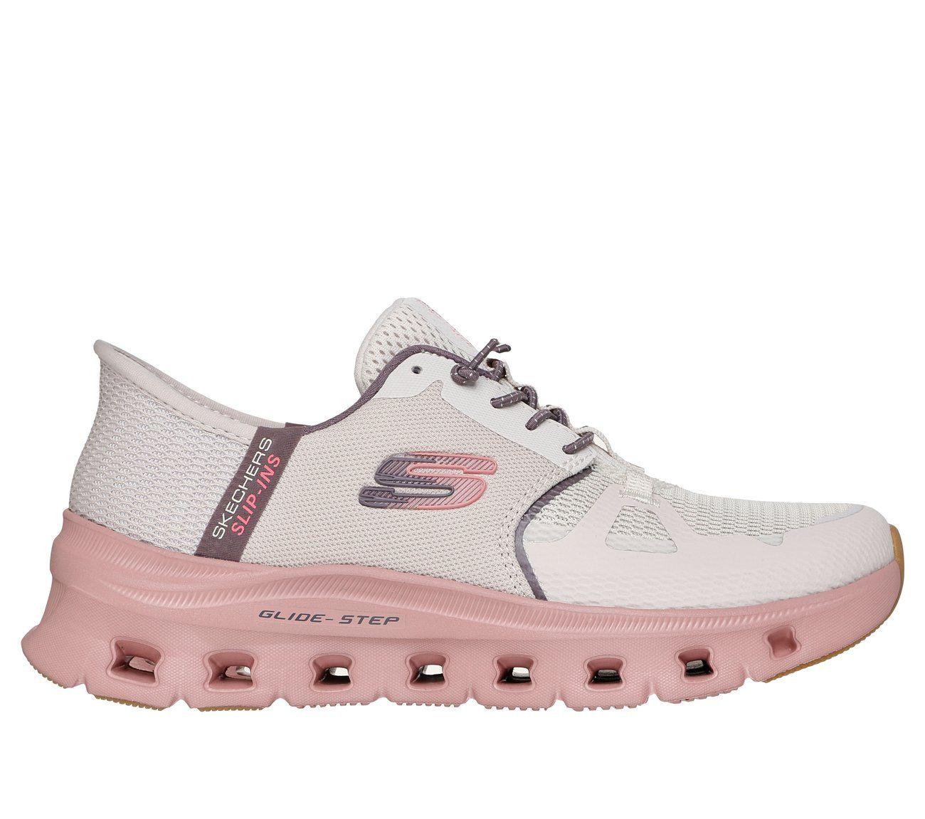 Zapatillas Mujer Slip-ins Glide-Step Pro Beige Skechers-0