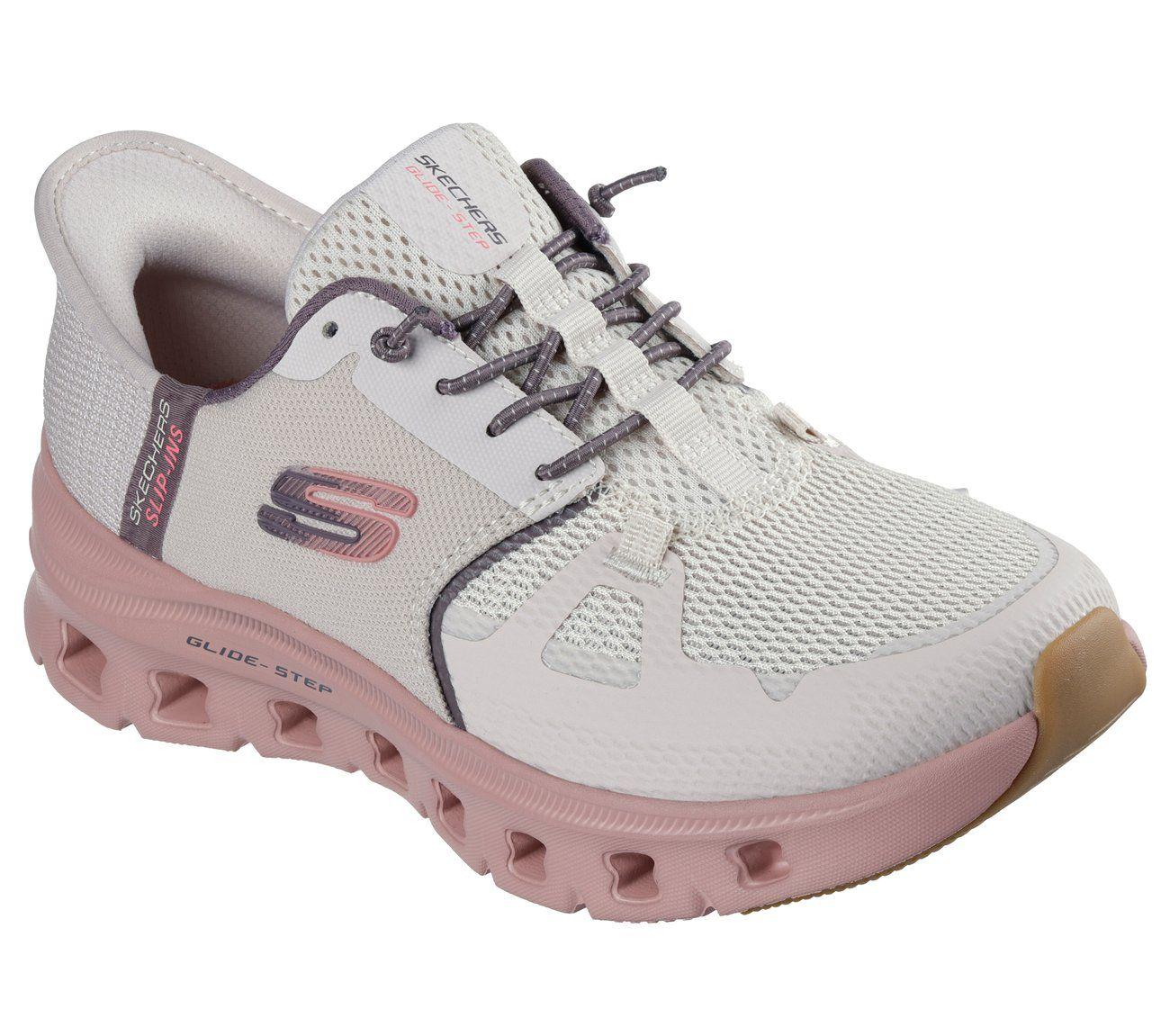 Zapatillas Mujer Slip-ins Glide-Step Pro Beige Skechers-3