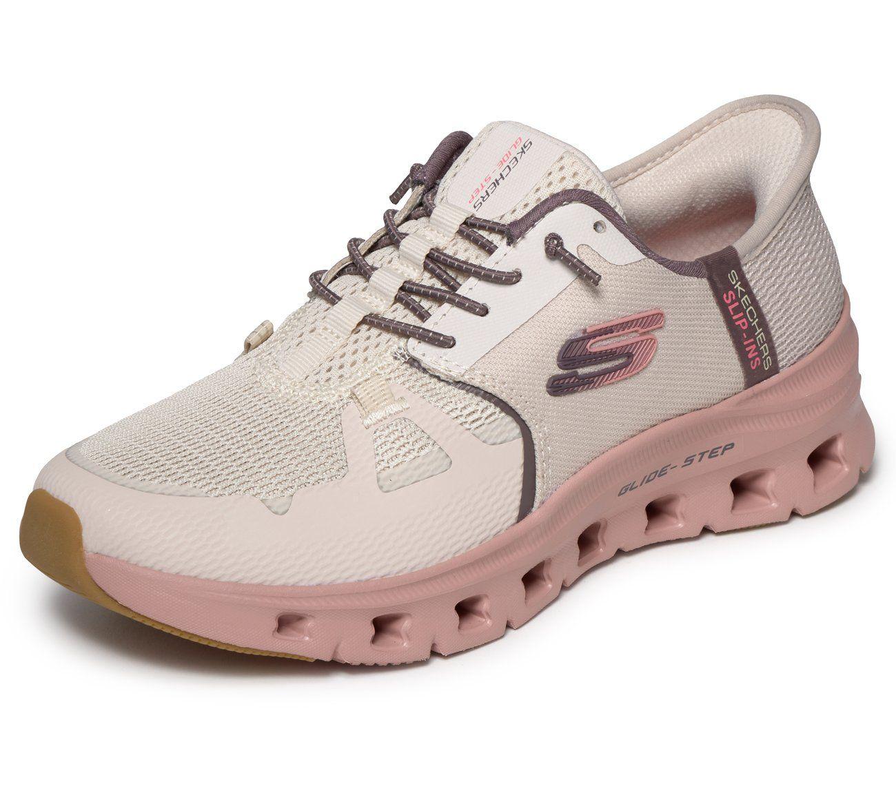 Zapatillas Mujer Slip-ins Glide-Step Pro Beige Skechers-4