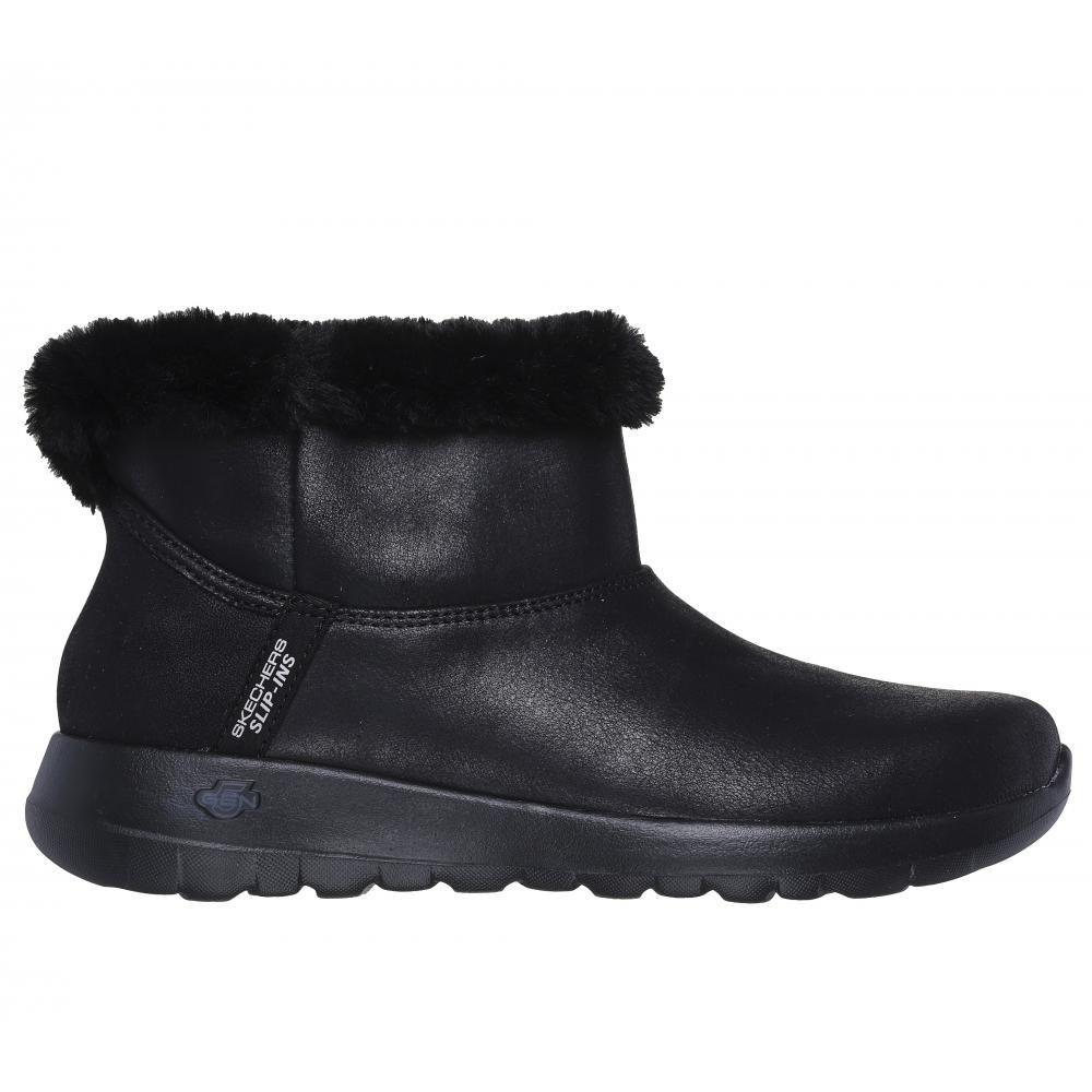 Botín Mujer Skechers Slip-ins: On-The-Go Joy Cozy Dream Negro-0