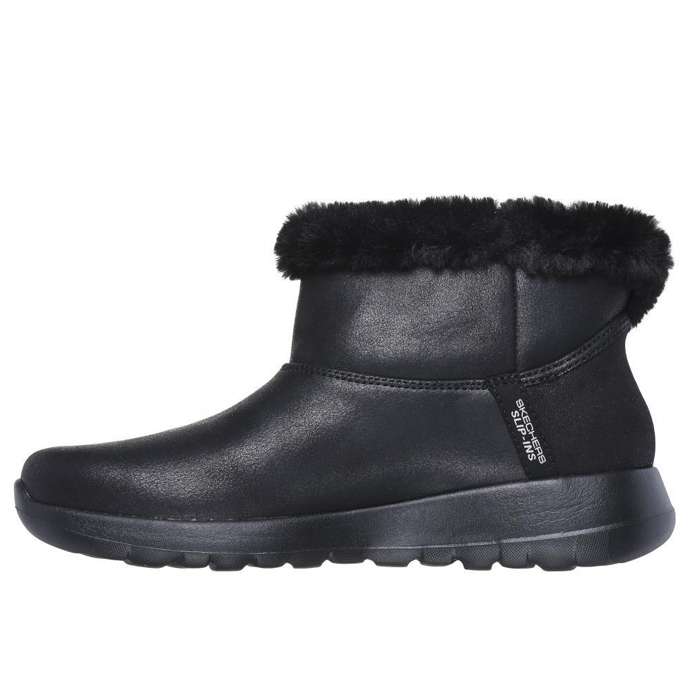 Botín Mujer Skechers Slip-ins: On-The-Go Joy Cozy Dream Negro-3