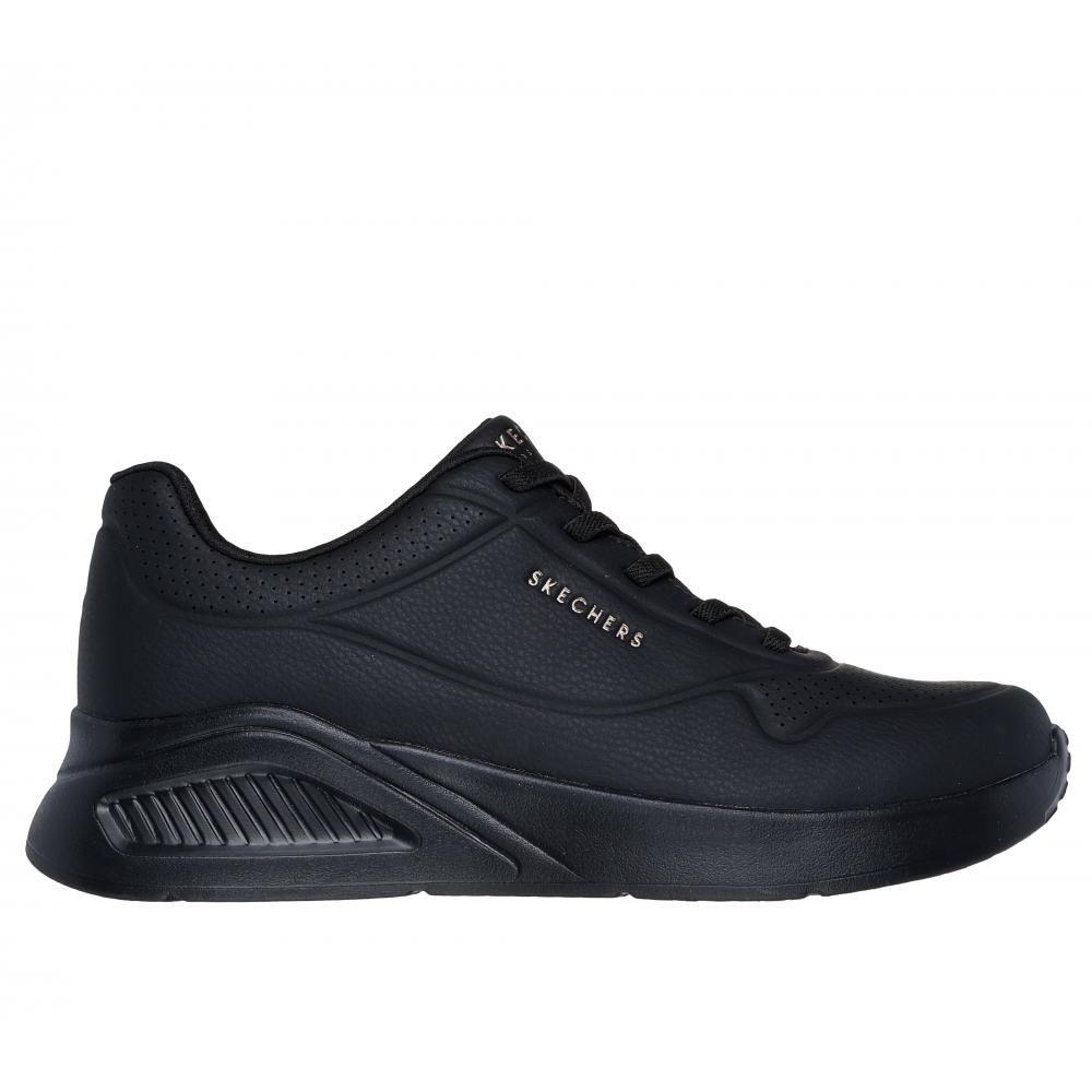 Zapatilla Mujer Uno Lite Lite Work Negro Skechers-0