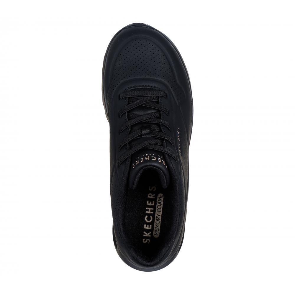 Zapatilla Mujer Uno Lite Lite Work Negro Skechers-1