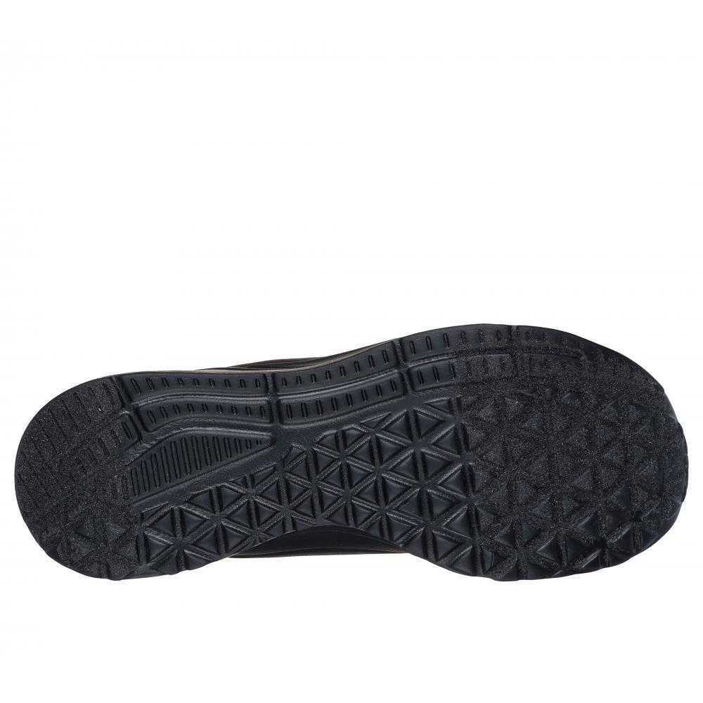 Zapatilla Mujer Uno Lite Lite Work Negro Skechers-2