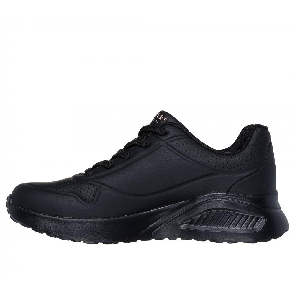 Zapatilla Mujer Uno Lite Lite Work Negro Skechers-3