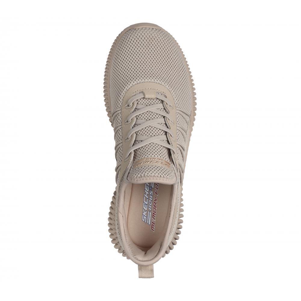 Zapatilla Mujer Bobs Geo New Aesthetics Beige Skechers-1