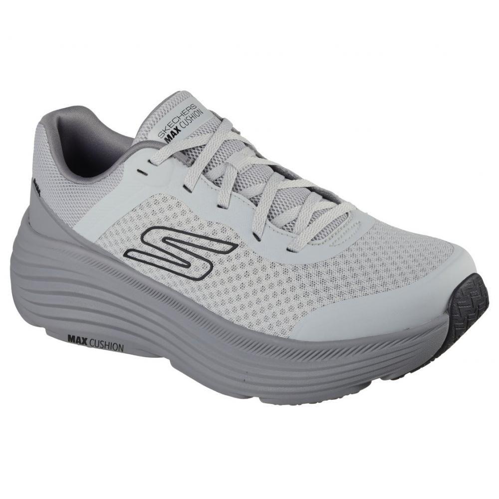 Zapatillas Hombre Max Cushioning Endeavour Gris Skechers-3