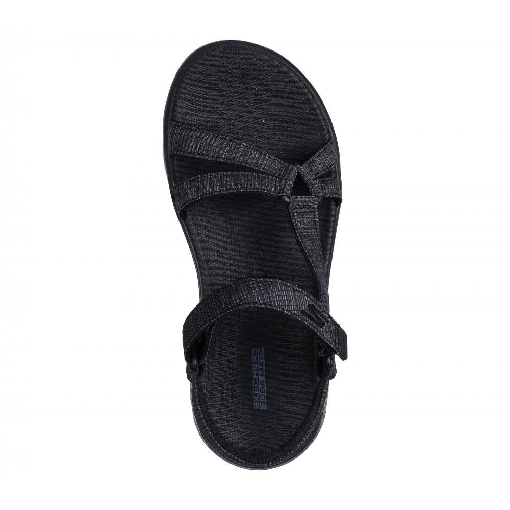 Sandalia Mujer Go Walk Flex Sandal Negro Skechers-1
