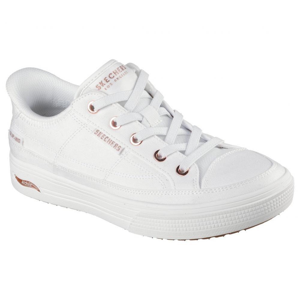 Zapatillas Mujer Slipins ArchFit A SYaThere Blanco Skechers-3