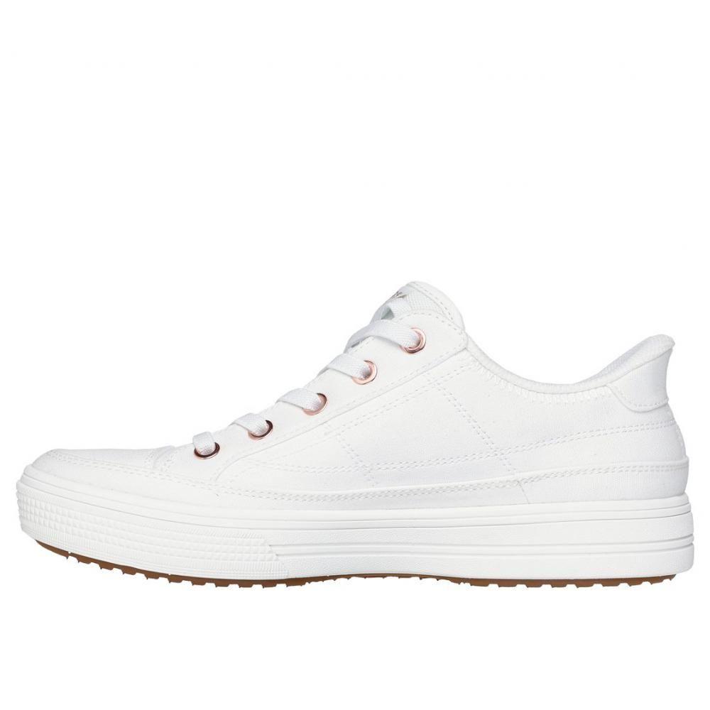 Zapatillas Mujer Slipins ArchFit A SYaThere Blanco Skechers-4