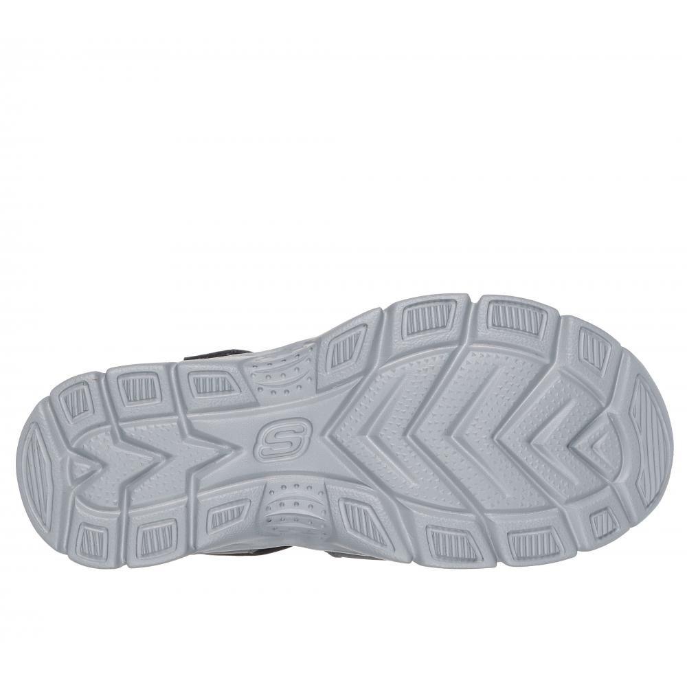 Sandalia Niño Relix Valdex Gris Skechers-2