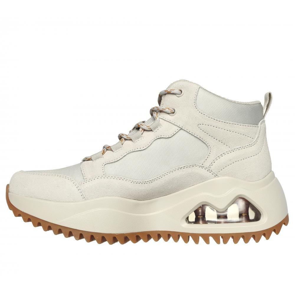 Botín Mujer Uno Peaks Street Hikes Blanco Skechers-3