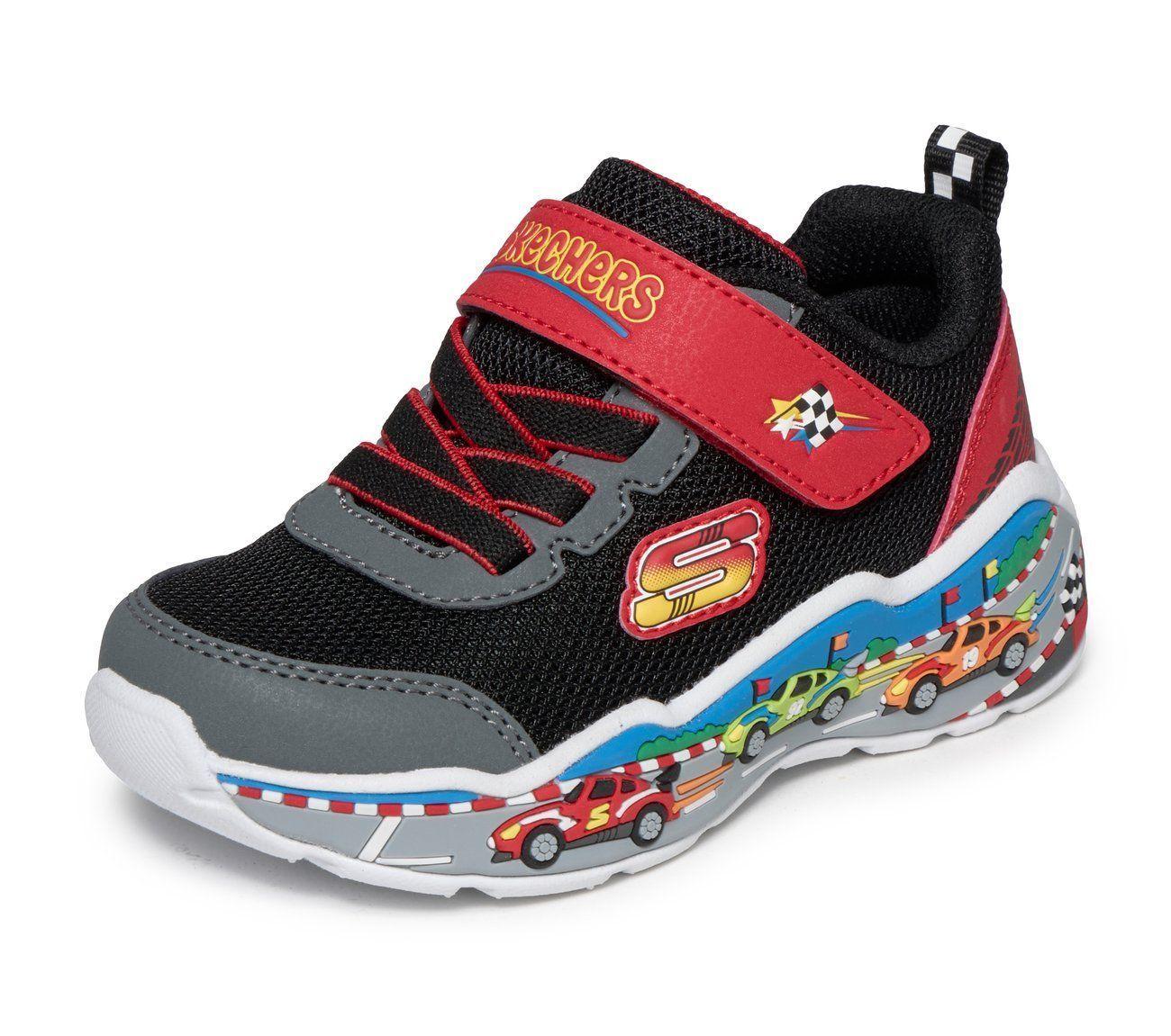 Zapatillas Niño Skechers Play Scene-4