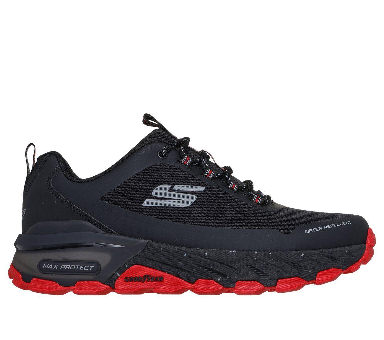 Zapatillas Hombre Max Protect Negro Skechers-0