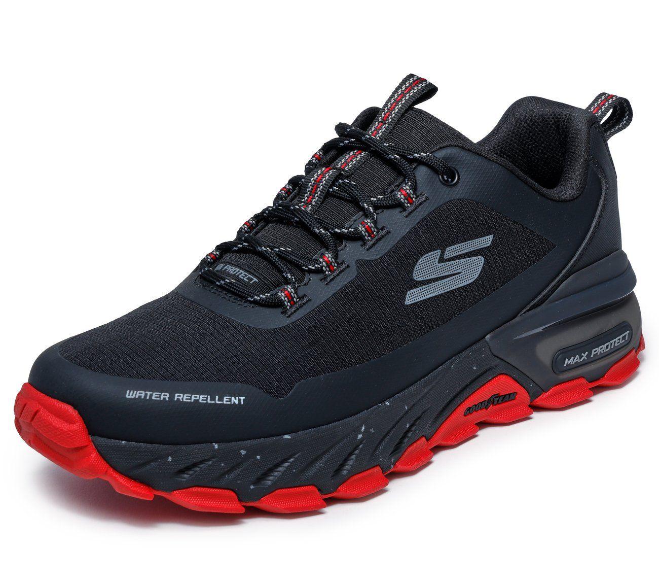 Zapatillas Hombre Max Protect Negro Skechers-4
