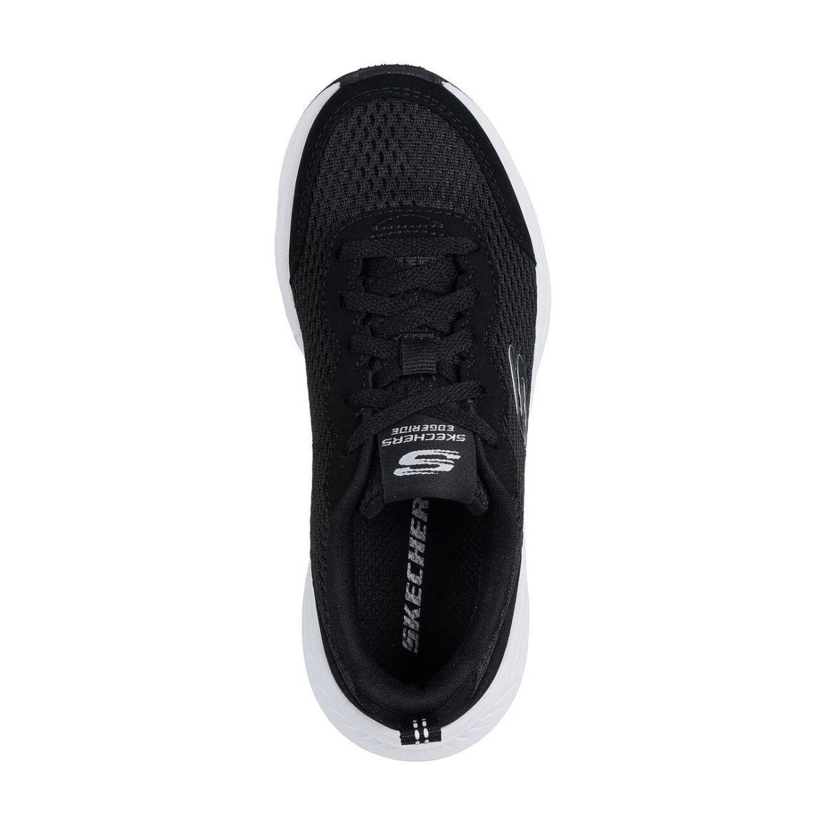 Zapatillas Niño Edgeride Negro BLK Skechers-1