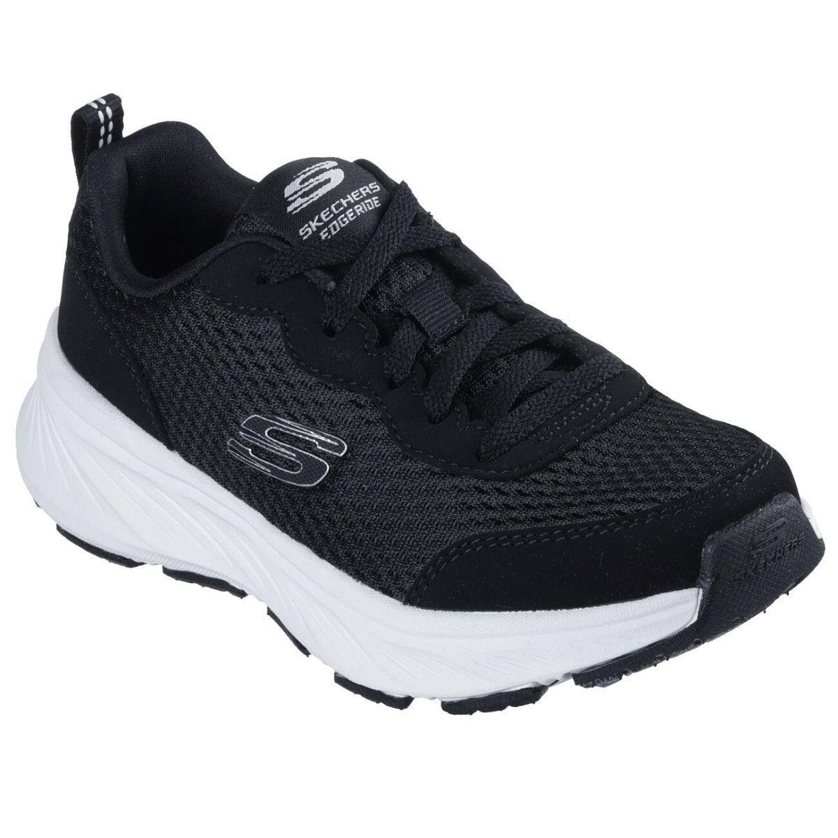 Zapatillas Niño Edgeride Negro BLK Skechers-4